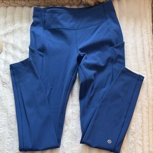 lululemon athletica Blue Leggings